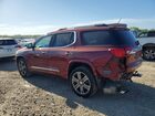 2017 Gmc Acadia Denali Красный vin: 1GKKNXLS4HZ213643