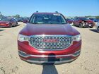 2017 Gmc Acadia Denali Красный vin: 1GKKNXLS4HZ213643