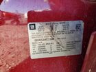 2017 Gmc Acadia Denali Красный vin: 1GKKNXLS4HZ213643