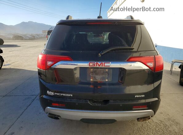 1GKKNXLS4KZ167996 2019 GMC ACADIA Черный Вид сзади