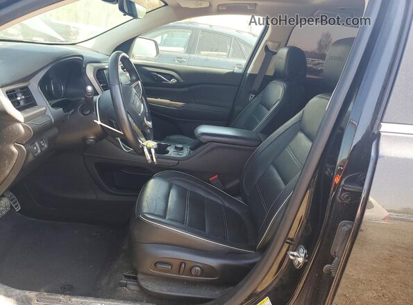 1GKKNXLS4LZ107055 2020 GMC ACADIA Черный Вид салона спереди