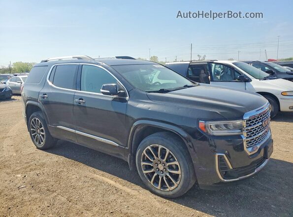 1GKKNXLS4LZ107055 2020 GMC ACADIA Черный Передняя правая четверть