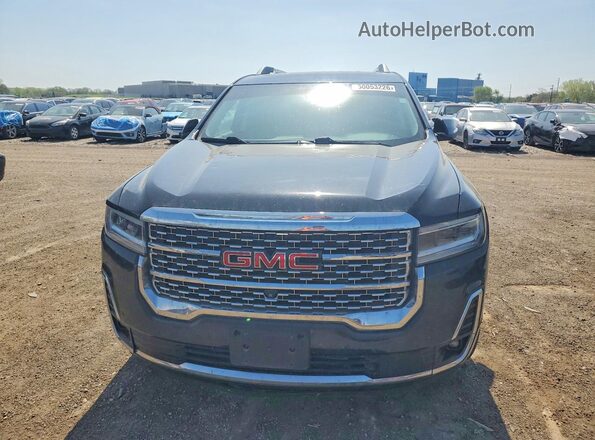 1GKKNXLS4LZ107055 2020 GMC ACADIA Черный Вид спереди