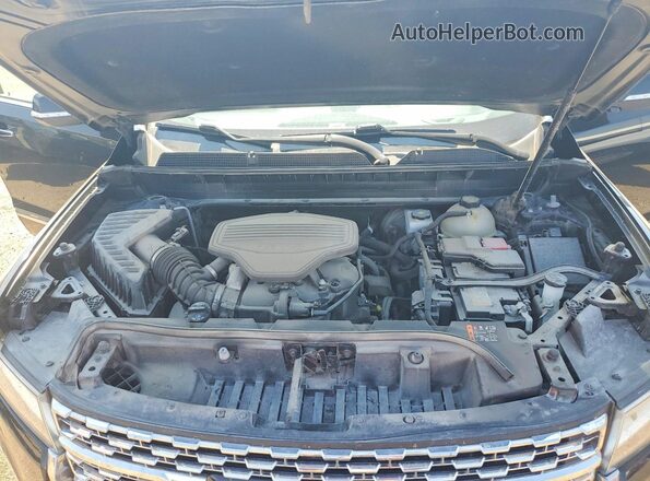 1GKKNXLS4LZ107055 2020 GMC ACADIA Черный Вид подкапотного пространства