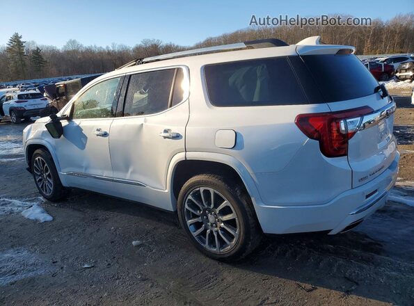 1GKKNXLS4LZ235425 2020 GMC ACADIA Белый Задняя левая четверть
