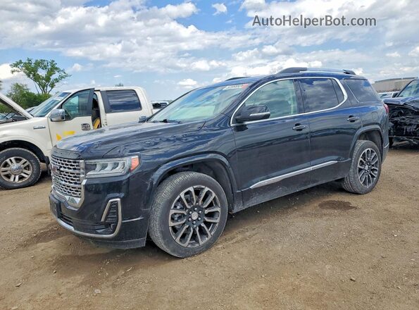 1GKKNXLS4PZ148985 2023 GMC ACADIA Black Przód lewy
