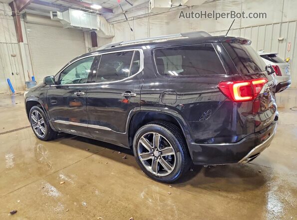 1GKKNXLS5KZ296345 2019 GMC ACADIA Black უკანა მარცხენა