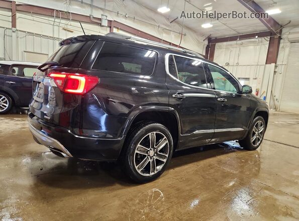 1GKKNXLS5KZ296345 2019 GMC ACADIA Black უკანა მარჯვენა