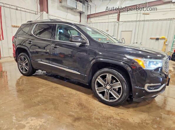 1GKKNXLS5KZ296345 2019 GMC ACADIA Black წინა მარჯვენა