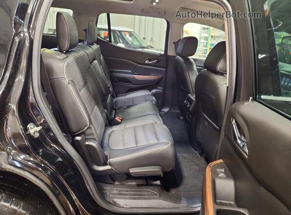 1GKKNXLS5KZ296345 2019 GMC ACADIA Black უკანა სალონის ხედი