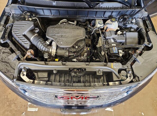 1GKKNXLS5KZ296345 2019 GMC ACADIA Black ძრავის განყოფილების ხედი
