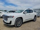 2021 Gmc Acadia Denali White vin: 1GKKNXLS5MZ220952