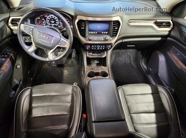 1GKKNXLS6MZ146358 2021 GMC ACADIA Белый Вид панели приборов