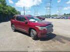 2017 Gmc Acadia Denali Красный vin: 1GKKNXLS8HZ221695