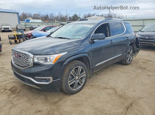 1GKKNXLSXKZ278018 2019 GMC ACADIA Black Przód lewy