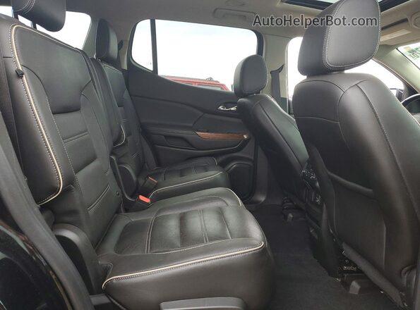1GKKNXLSXKZ278018 2019 GMC ACADIA Black Widok wnętrza z tyłu