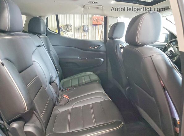 1GKKNXLSXMZ185275 2021 GMC ACADIA Черный Вид задней части салона
