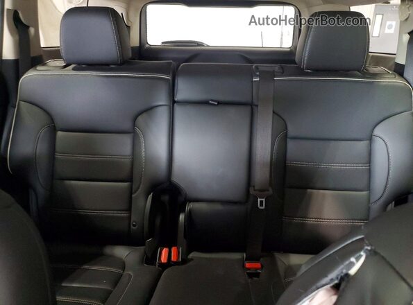 1GKKNXLSXMZ185275 2021 GMC ACADIA Черный Вид задних сидений