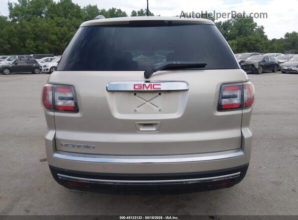 1GKKRPKDXGJ256372 2016 GMC ACADIA Beige 