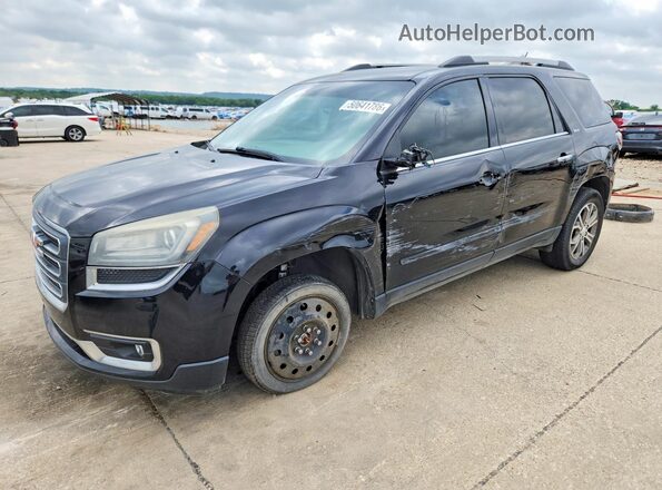 1GKKRRKD3GJ301082 2016 GMC ACADIA Черный Передняя левая четверть