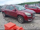 2016 Gmc Acadia Slt-1 Red vin: 1GKKRRKD7GJ112290