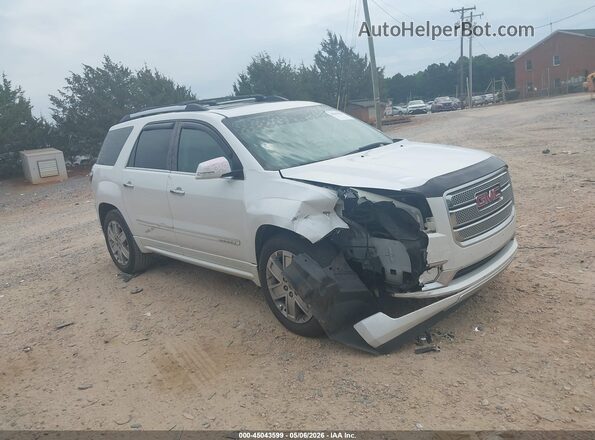 1GKKRTKD7GJ104705 2016 GMC ACADIA Белый Панорамный вид салона 360°