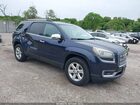 2016 Gmc Acadia Sle-2 Dark Blue vin: 1GKKVPKD2GJ212734