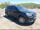 2016 Gmc Acadia Slt-1 Black vin: 1GKKVRKD2GJ338622