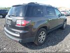 2016 Gmc Acadia Slt-1 Черный vin: 1GKKVRKD3GJ136629