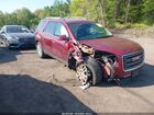 2016 Gmc Acadia Slt-1 Red vin: 1GKKVRKD9GJ222415