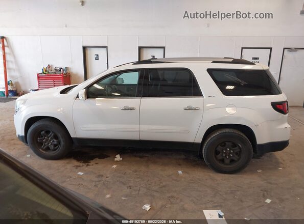 1GKKVRKDXGJ101893 2016 GMC ACADIA Белый Панорамный вид салона 360°