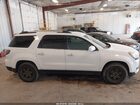2016 Gmc Acadia Slt-1 Белый vin: 1GKKVRKDXGJ101893