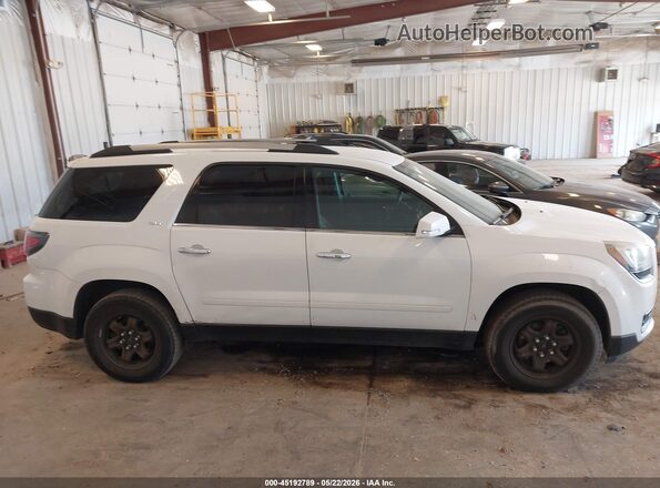 1GKKVRKDXGJ101893 2016 GMC ACADIA Белый Вид задней части салона
