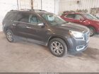 2016 Gmc Acadia Slt-1 Black vin: 1GKKVRKDXGJ265323
