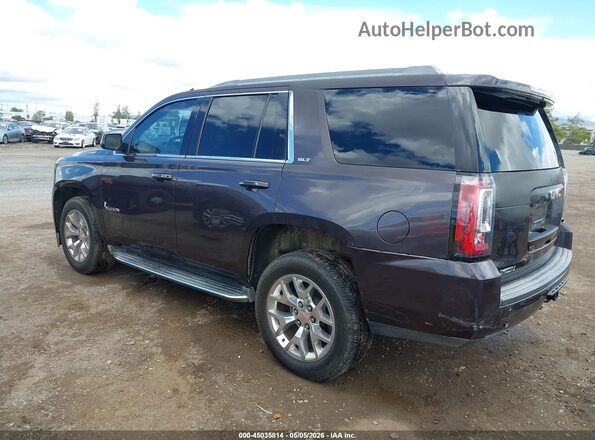 1GKS1BKC0GR439928 2016 GMC YUKON Фиолетовый Задняя левая четверть