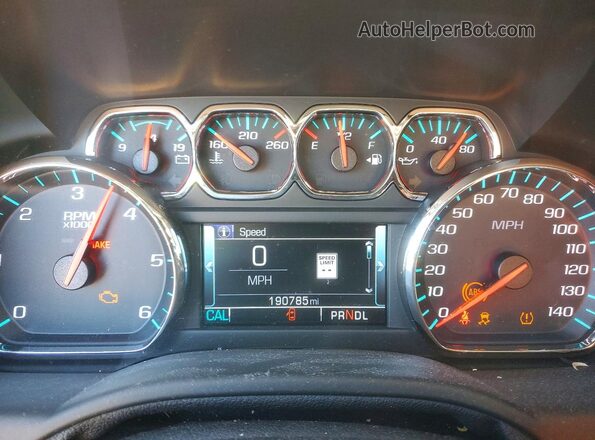 1GKS1BKC2LR254628 2020 GMC YUKON Black Vista del cuadro de instrumentos