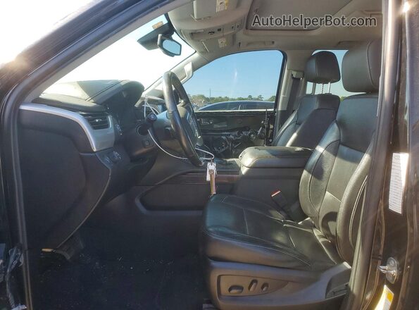 1GKS1BKC2LR254628 2020 GMC YUKON Black Vista interior delantera