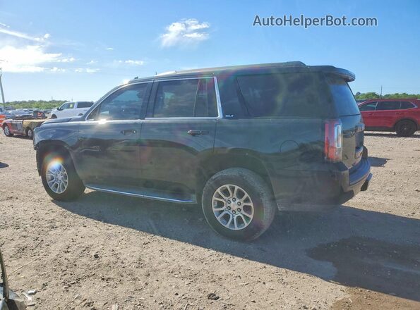 1GKS1BKC2LR254628 2020 GMC YUKON Black Trasero izquierdo