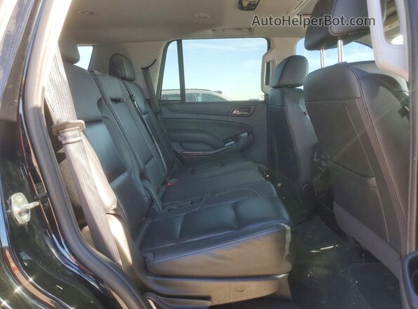 1GKS1BKC2LR254628 2020 GMC YUKON Black Vista de los asientos traseros