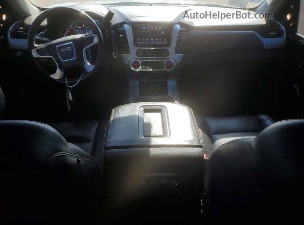 1GKS1BKC2LR254628 2020 GMC YUKON Black Vista del salpicadero