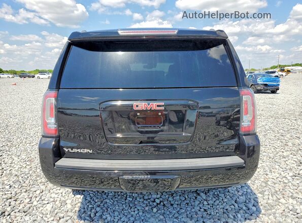 1GKS1BKC3JR201241 2018 GMC YUKON Черный Вид сзади