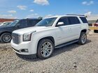 2019 Gmc Yukon Slt White vin: 1GKS1BKC7KR359082