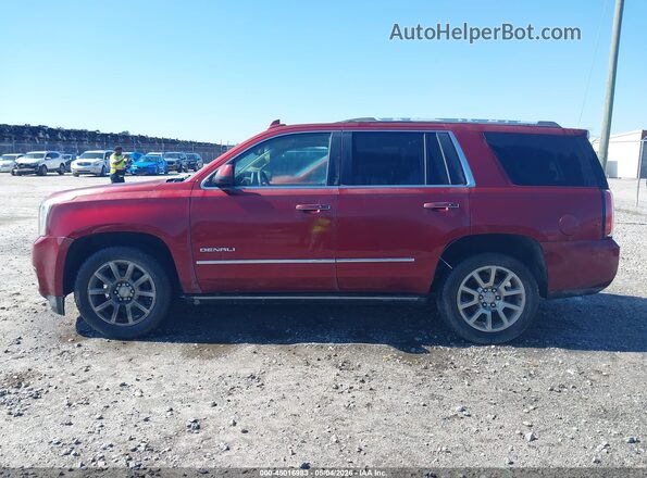 1GKS1CKJ4GR272140 2016 GMC YUKON Красный Панорамный вид салона 360°