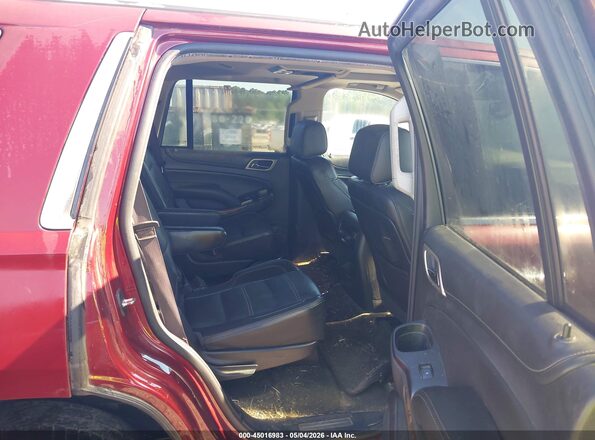1GKS1CKJ4GR272140 2016 GMC YUKON Красный Вид наклейки с VIN-кодом