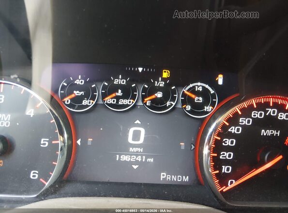 1GKS1CKJ4GR272140 2016 GMC YUKON Красный Вид задних сидений