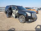 2016 Gmc Yukon Denali Black vin: 1GKS1CKJ7GR196607