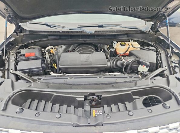 1GKS1DKL7PR313285 2023 GMC YUKON Черный Вид подкапотного пространства