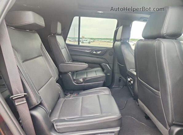 1GKS1DKL7PR313285 2023 GMC YUKON Черный Вид задней части салона