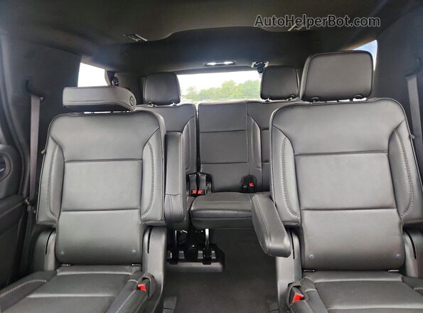 1GKS1DKL7PR313285 2023 GMC YUKON Черный Вид задних сидений