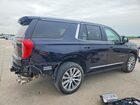2023 Gmc Yukon Denali Черный vin: 1GKS1DKL7PR313285